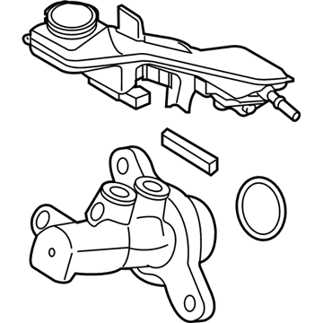 Toyota 47201-WB003 Master Cylinder