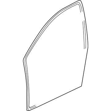 Mopar 5074644AF WEATHERSTRIP-Front Door Mounted