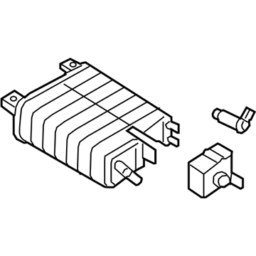 Ford GD9Z-9D653-A Vapor Canister