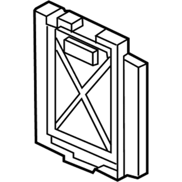 GM 15183664 Bracket-Ecm