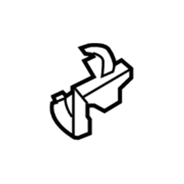 BMW 17-12-7-549-717 Bracket, Coolant Hose