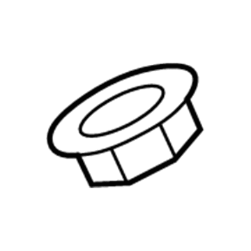 Mopar 6106135AA Nut-HEXAGON Lock