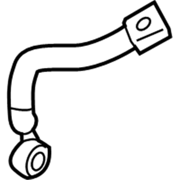 Nissan 46211-JL41A Hose Brake Rear RH