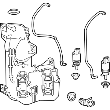 GM 26289050 Washer Reservoir