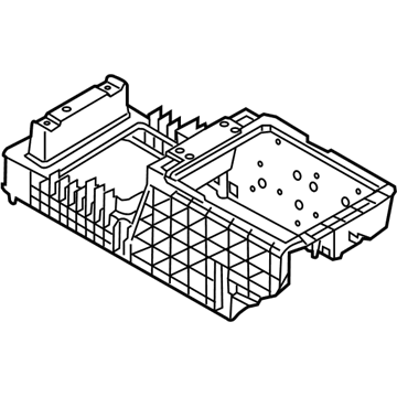 Ford AA8Z-74045A90-AA Console Base