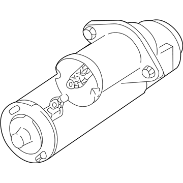 GM 89017715 Starter