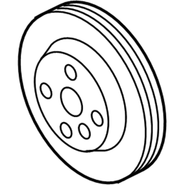 Hyundai 25226-23501 Pulley-Power Steering