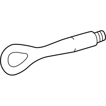 Lexus 51961-48070 Hook, Front