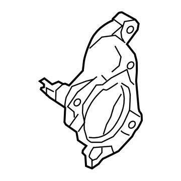 Ford HC3Z-2B636-B Mount Plate