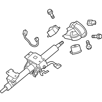 Toyota 45250-35A51 Column Assembly