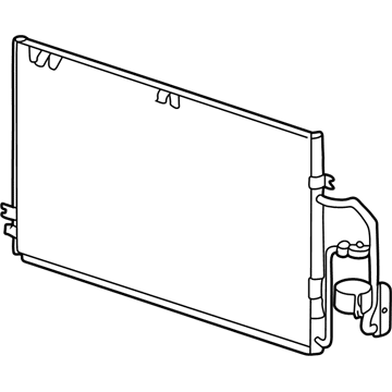 GM 19256744 Condenser