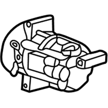 GM 22676737 Air Conditioner Compressor Assembly