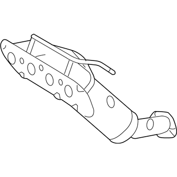 Ford 8E5Z-5G232-A Manifold