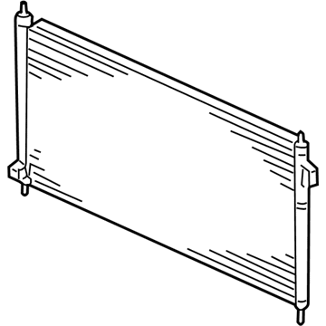 Honda 80110-S2A-900 Condenser