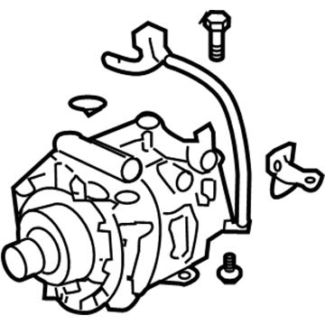 Honda 38810-PCX-016 Compressor (Keihin)