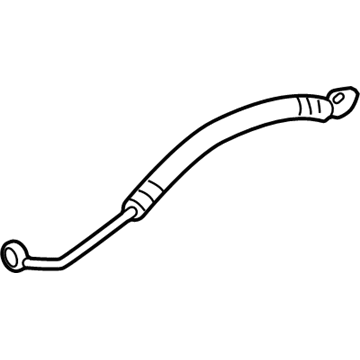 Honda 80315-S2A-003 Hose, Discharge