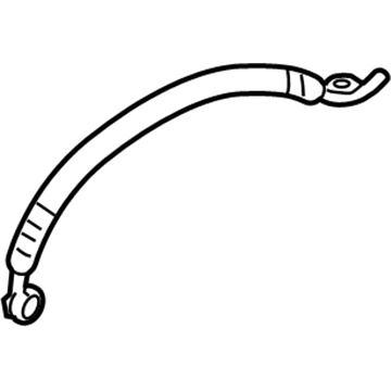 Honda 80311-S2A-003 Hose, Suction