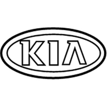 Kia 863182G000 Kia No.115-Ornament