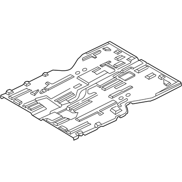 Kia 0K52Y53610A Panel-Front Floor