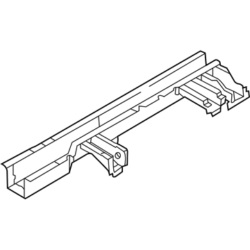 Kia 0K52Y54650A Frame Assembly-Center Panel