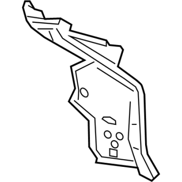 Toyota 61033-0A060 Extension Panel