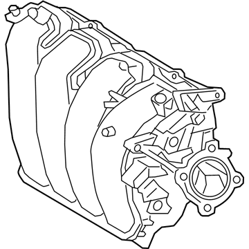 Hyundai 28310-2EAA7 Manifold Assembly-Intake