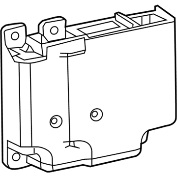 Mopar 68484345AA Module-Air Bag Control