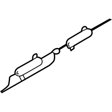 BMW 67-32-8-371-873 Repair Kit Resistor