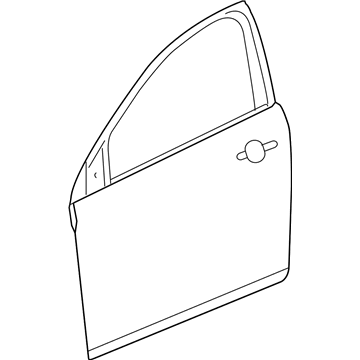 GM 20965461 Door Assembly