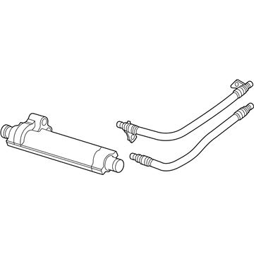 Ford 9W7Z-6A642-E Oil Cooler