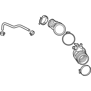 Kia 28130D9200 Hose Assembly-Air Intake