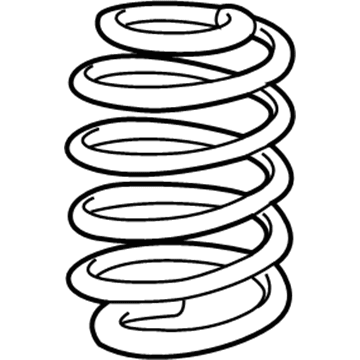 GM 89060180 Front Springs