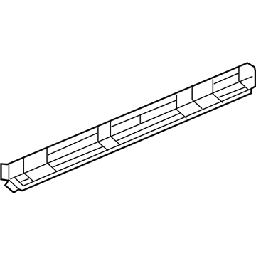 Acura 65140-TZ5-A00ZZ Sill, Passenger Side Inside