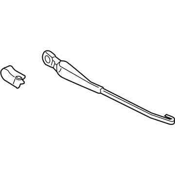 Honda 76720-SHJ-A01 Arm, Rear Wiper