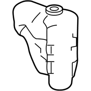 Acura 19101-5J2-A10 Tank, Reserve