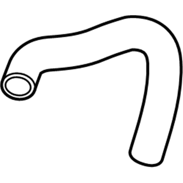 Honda 19504-5J2-A50 Hose, Water (Lower) (B)