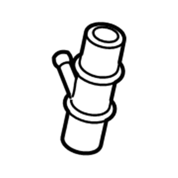 Acura 19503-5J2-A50 Joint, Water Hose