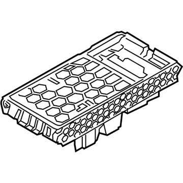 BMW 51-16-9-354-203 Storage Compartment, Front