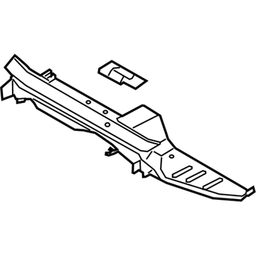 Ford F2GZ-5801610-L Reinforce Panel