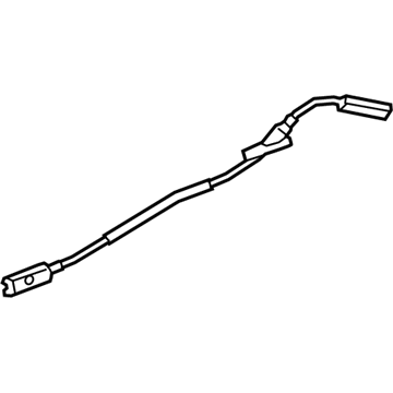 Ford EN1Z-58221A00-A Release Cable