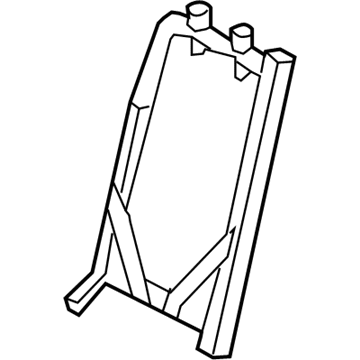 GM 89043616 Seat Back Frame