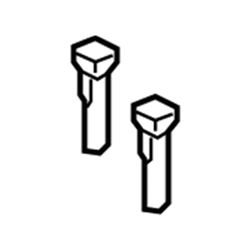 GM 89042189 Headrest Guide