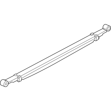 GM 84992007 Leaf Spring