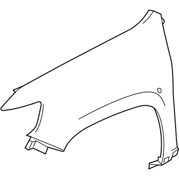 GM 23373628 Fender
