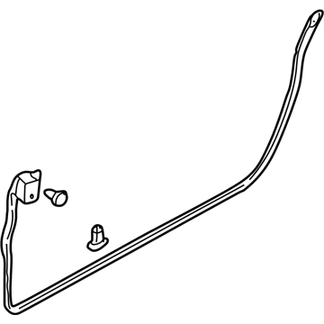 Mopar MR271702 WEATHERSTRIP-Front Door Opening