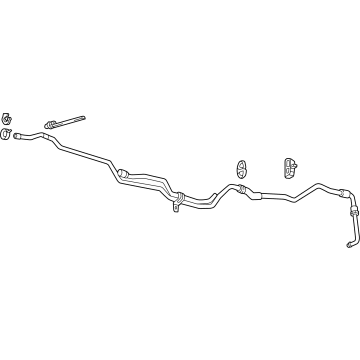 GM 84887318 Hose & Tube Assembly