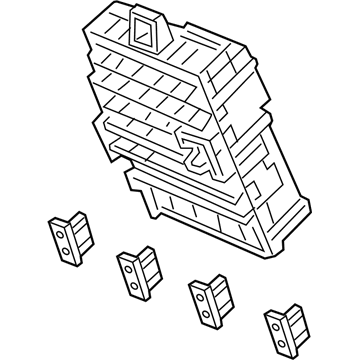 Honda 38200-T0A-A12 Box Assembly, Fuse