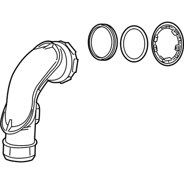 GM 22799478 Outlet Tube