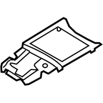Hyundai 84650-0W002-J4 Cover Assembly-Console Upper