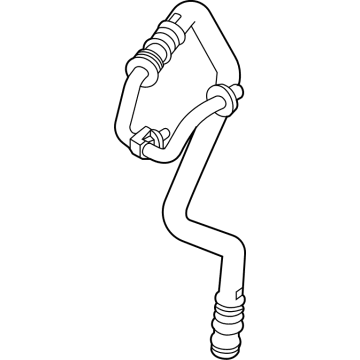 Nissan 21636-9BT0B Hose-Oil Cooler, Auto Transmission